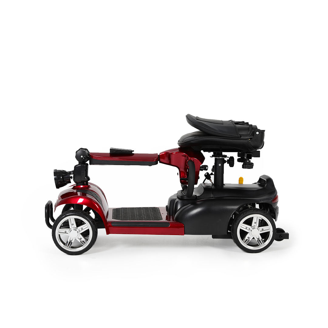 Ecomobi MS02 4-Rad Elektromobil für Senioren – Leicht & kompakt, bis zu 24 km Reichweite