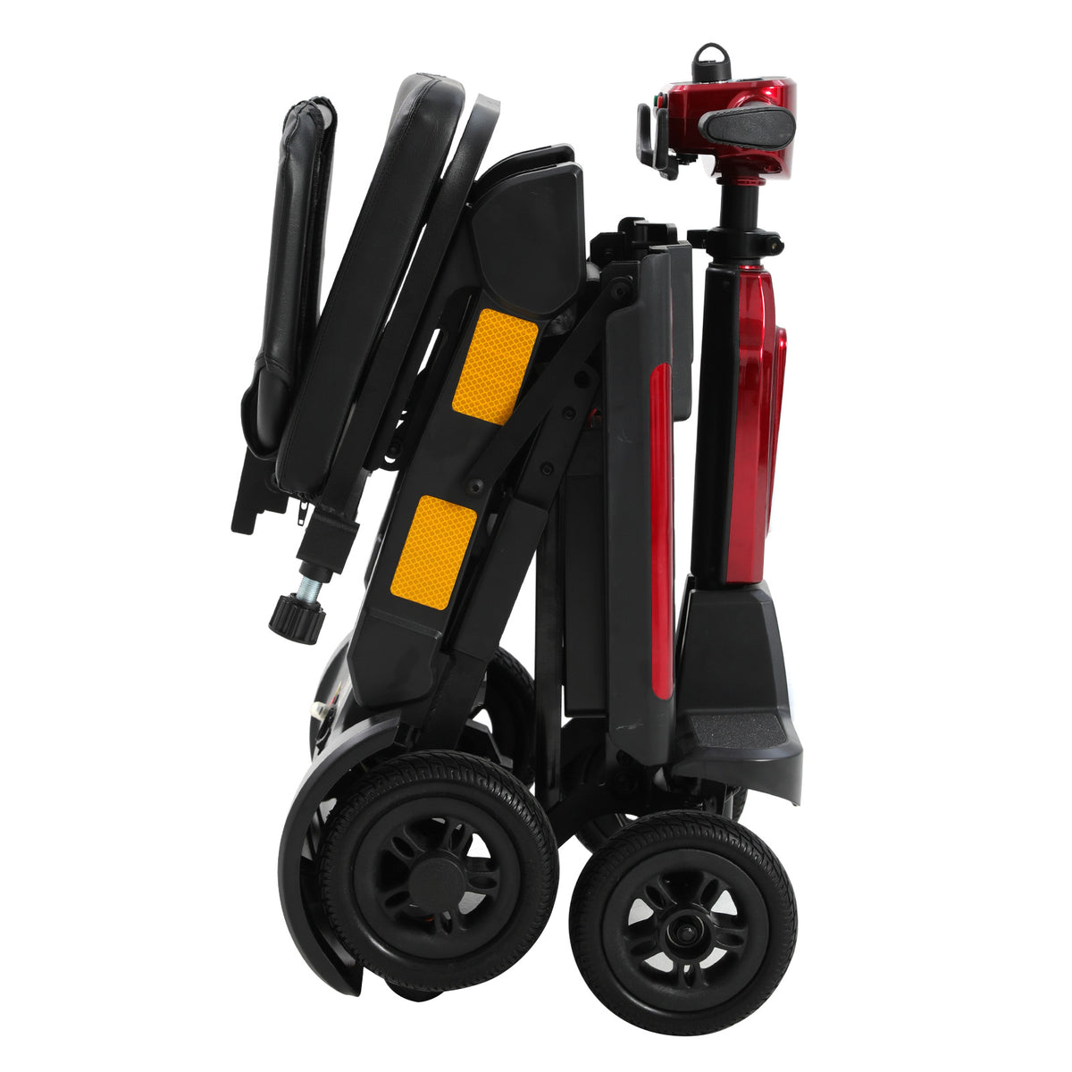 Ecomobi MS02-F Faltbares Elektromobil für Senioren – 24 km Reichweite | 150 kg Tragfähigkeit | Flugtauglich